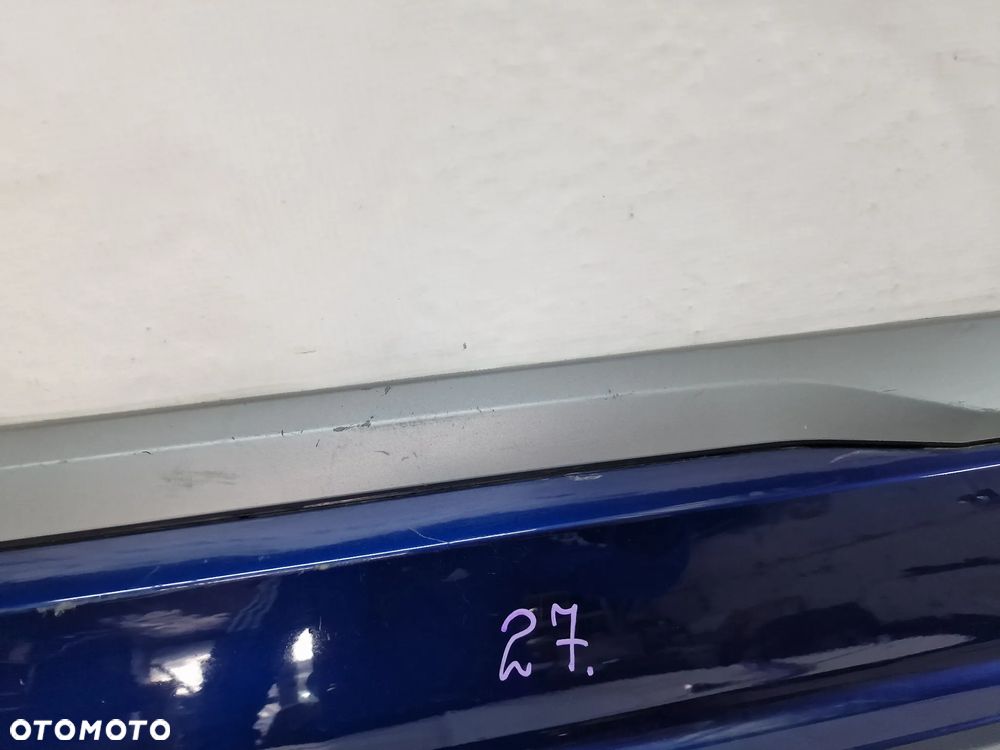 AUDI Q7 4M0 LIFT 19- PRAWA LISTWA DRZWI PRZEDNIA PRZÓD , NR 4M0583960 / 4M0583960N , NR AUKCJI LD27 - 7