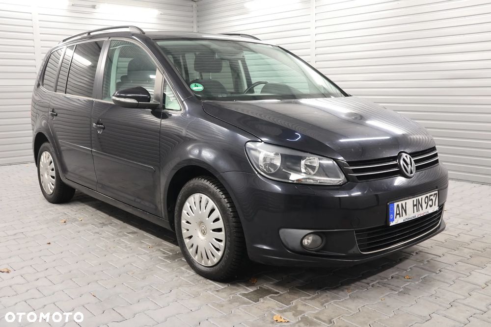 Volkswagen Touran 2.0 TDI DPF BlueMotion Technology Comfortline - 2