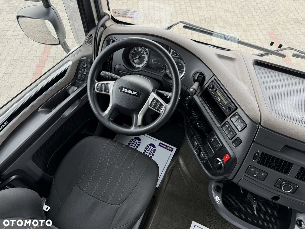 DAF XF 450 / ZESTAW TANDEM 120 M3 / PRZEJAZDOWY / 7,75 M + 7,75 M / SALON PL - 8