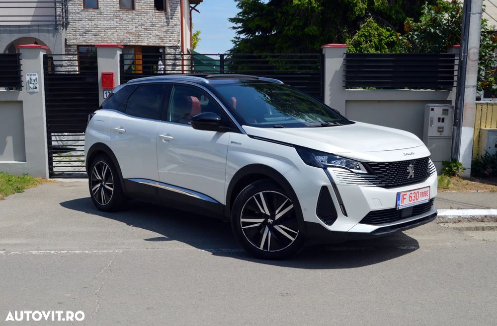 Peugeot 3008 PHEV 300 EAT8 4X4 GT - 35