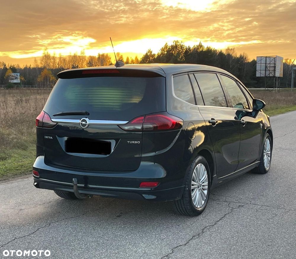 Opel Zafira 1.4 Turbo Automatik Innovation - 12