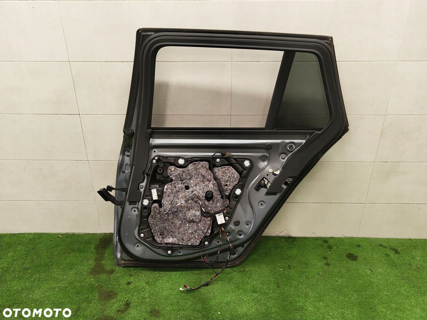 BMW 5 G31 DRZWI PRAWY TYŁ C2Y KEYLESS SHADOWLINE CIEMNA SZYBA - 4