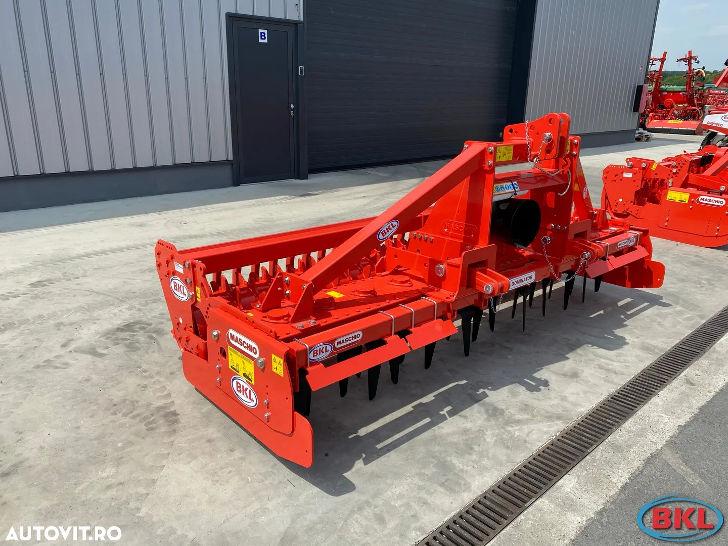 Gaspardo DOMINATOR DM 3000, 3500, 4000 - 9