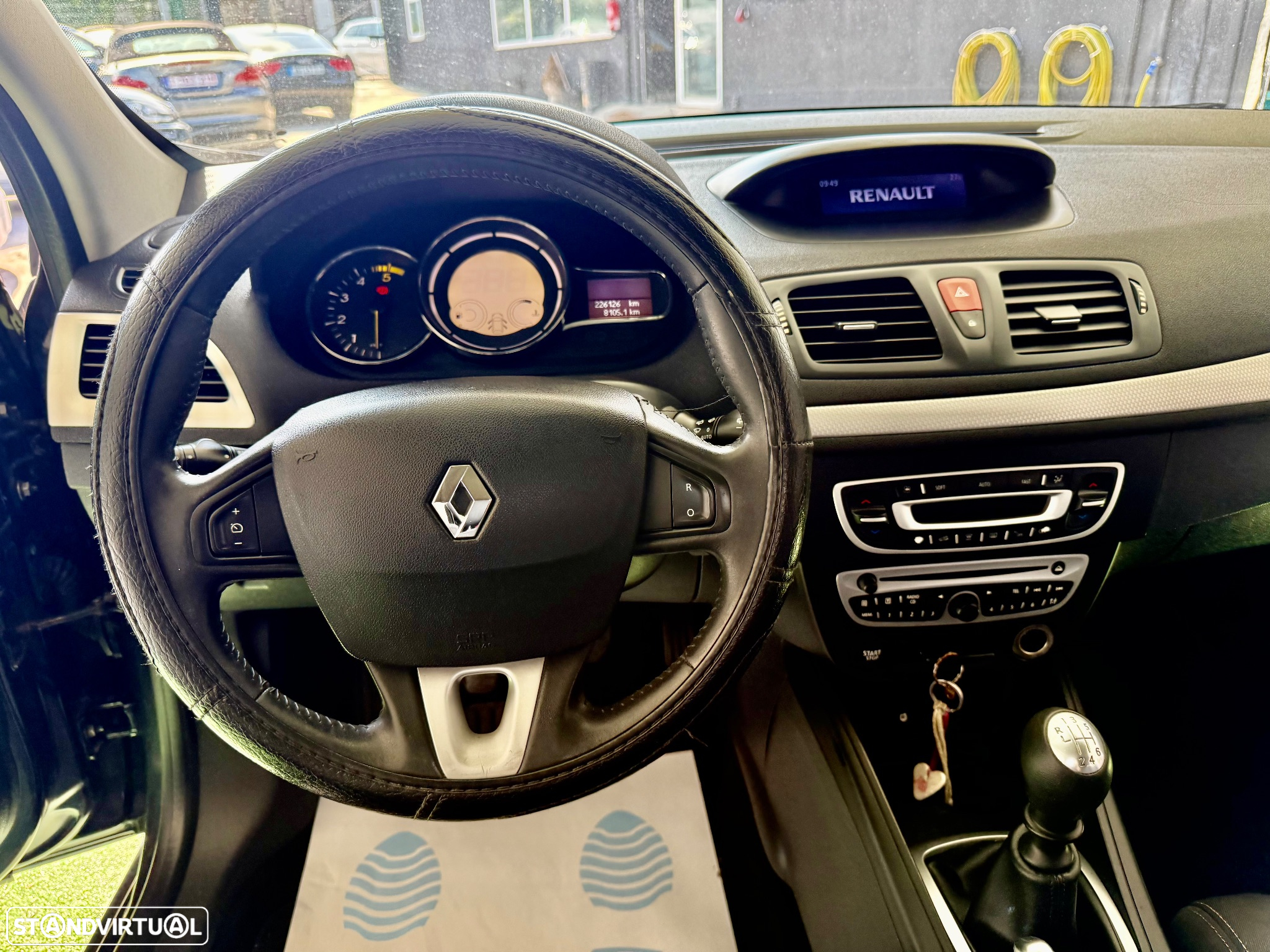 Renault Mégane Sport Tourer 1.5 dCi Dynamique - 10