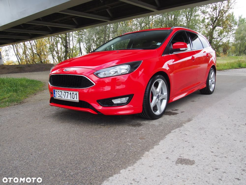 Ford Focus 1.0 EcoBoost ST-Line Red ASS - 11