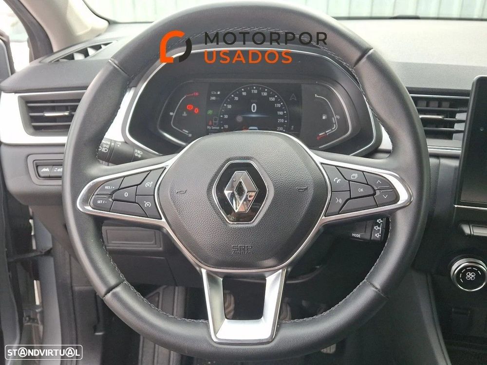 Renault Captur 1.0 TCe Techno Bi-Fuel - 12