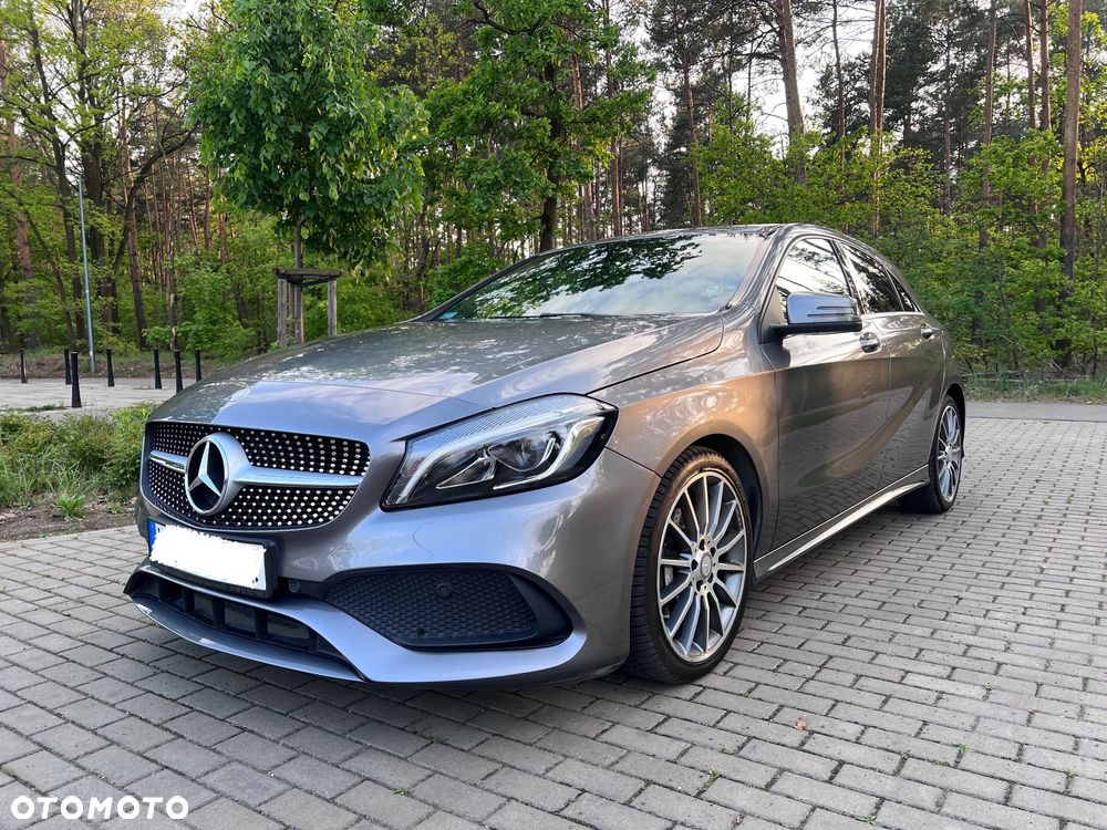 Mercedes-Benz Klasa A 200 7G-DCT AMG Line - 1