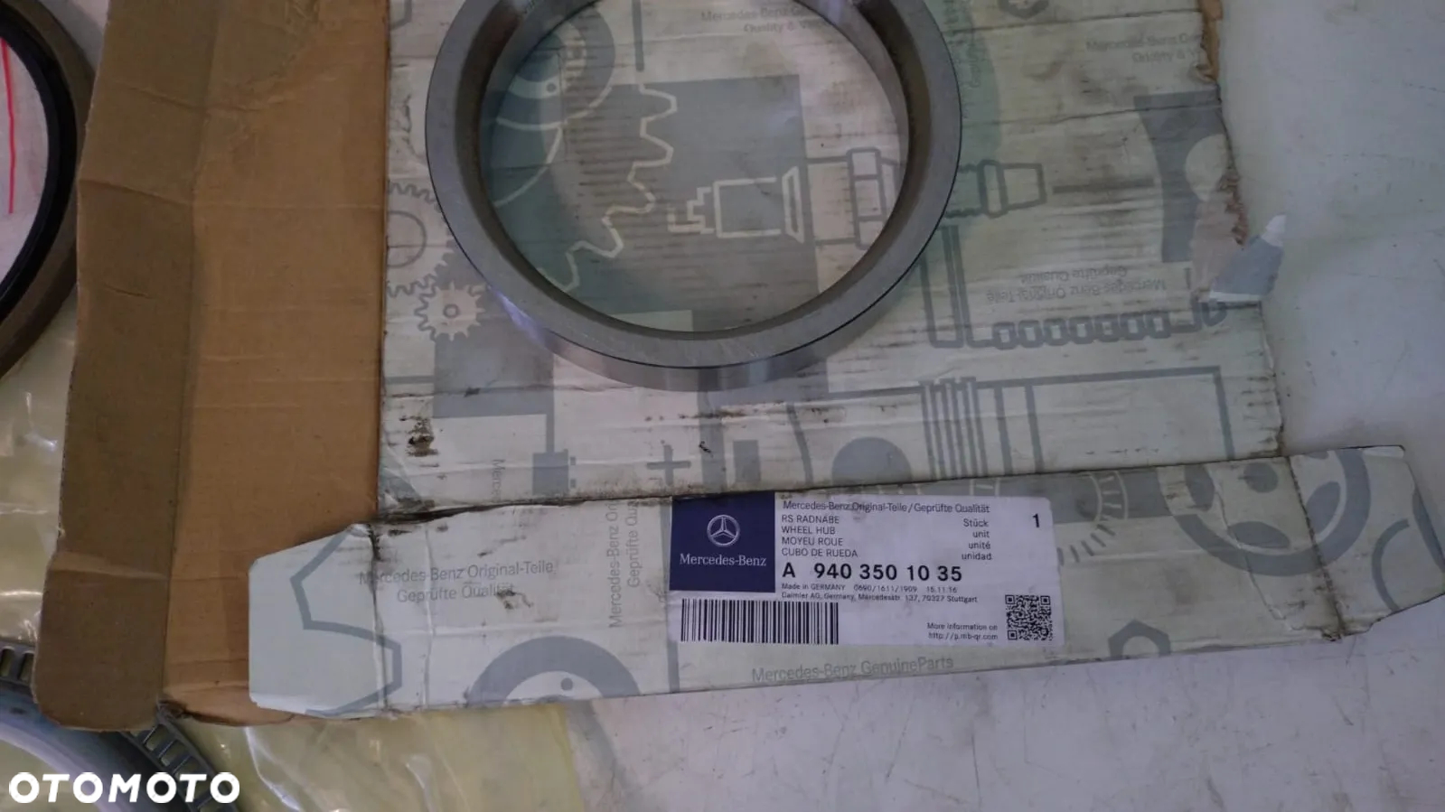 ZESTAW NAPRAWCZY PIASTY MERCEDES ATEGO ACTROS MP4 MP3 A9403501035 V224/221 - 2