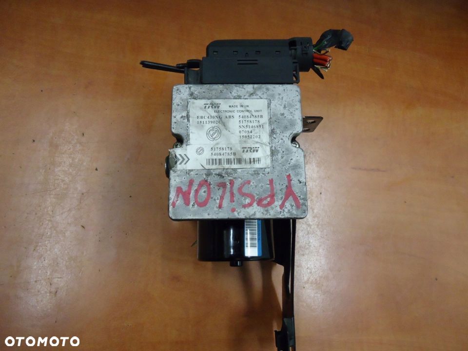 POMPA ABS STEROWNIK MODUŁ LANCIA ALFA EBC430NG - 1