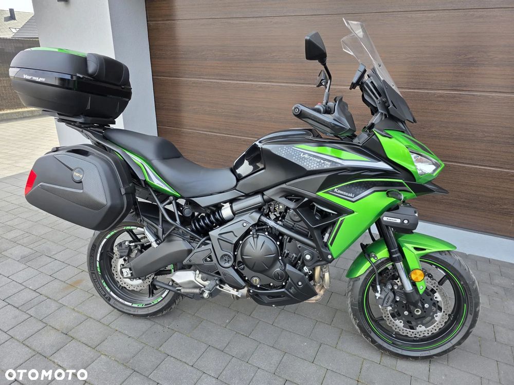 Kawasaki Versys 650 - 1