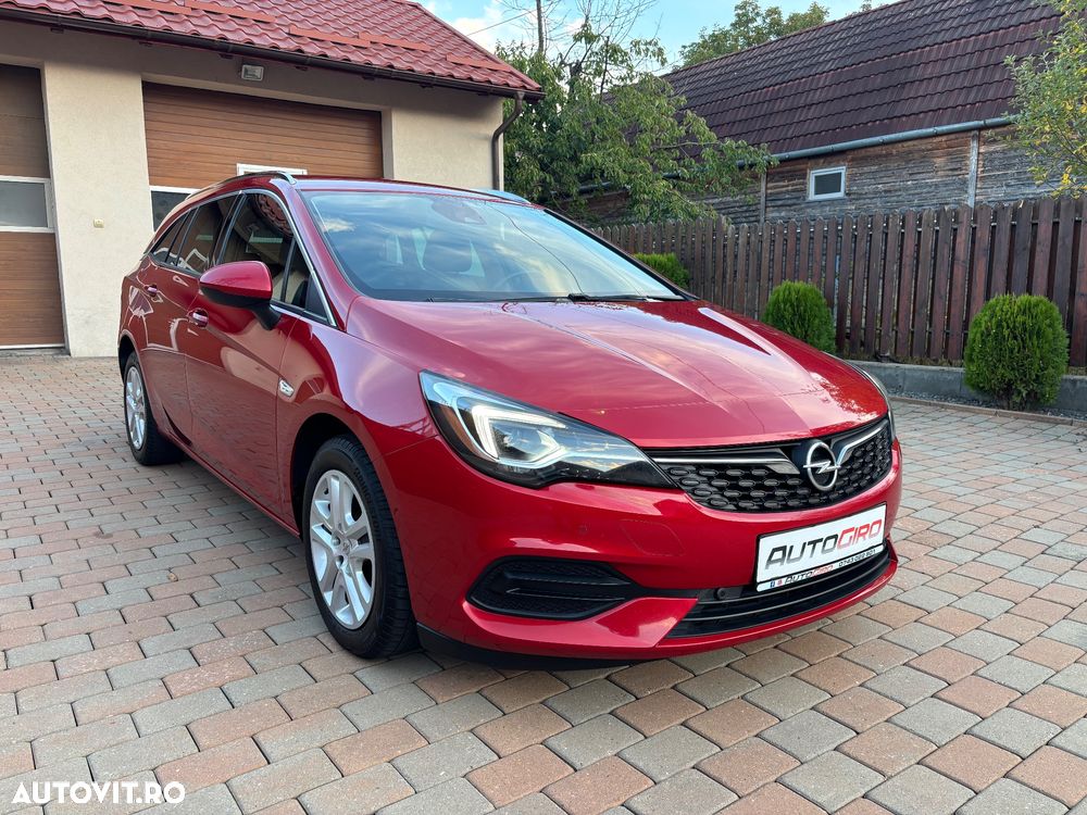 Opel Astra 1.5 Start/Stop Aut. Elegance - 35