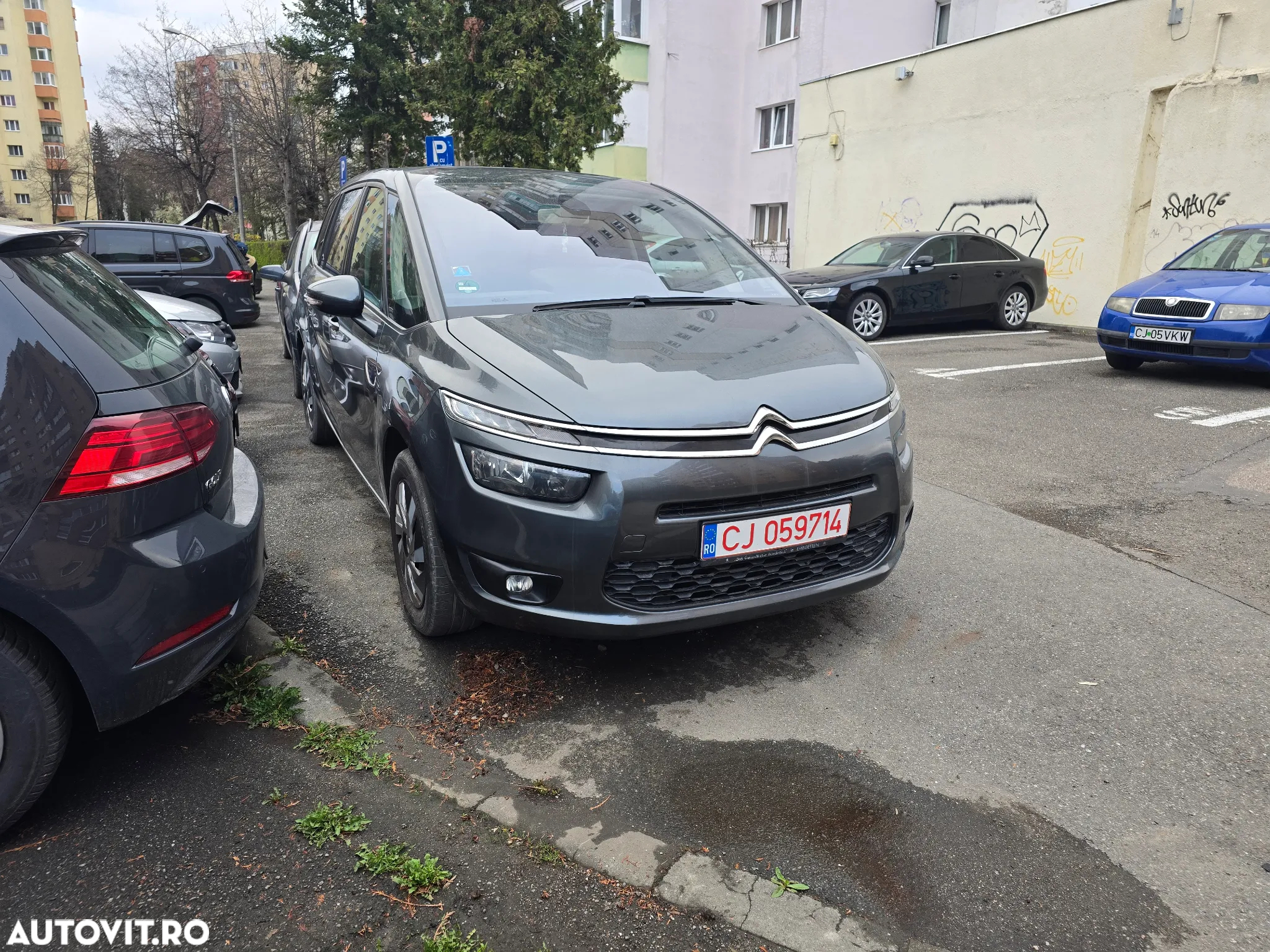 Citroën C4 Grand Picasso VTi 120 (7-Sitzer) Business Class - 3