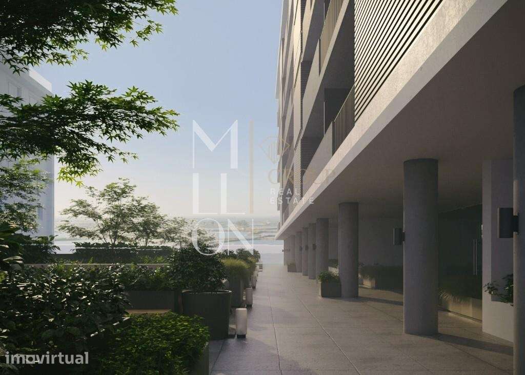 Apartamentos T2 e T3 em condomínio de Luxo com piscina e ginásio, em A - Grande imagem: 2/22