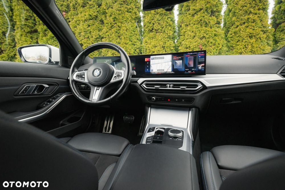 BMW Seria 3 320d xDrive M Sport sport - 17