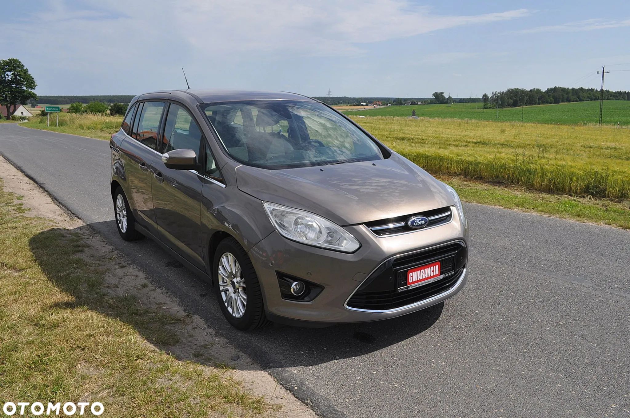 Ford Grand C-MAX 1.6 TDCi Titanium - 1