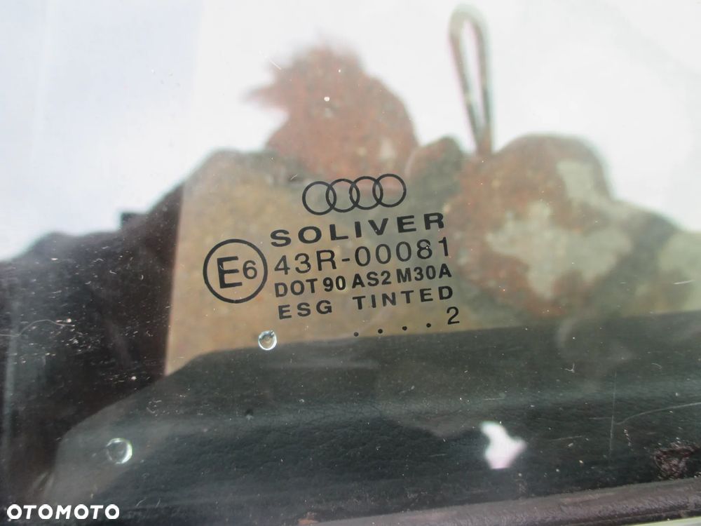 Drzwi lewe TYŁ Audi A4 B6 LZ5W BEZ RDZY kombi - 8