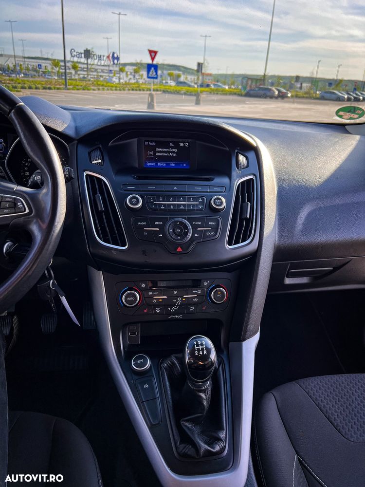 Ford Focus 1.0 EcoBoost Start Stop Trend - 8