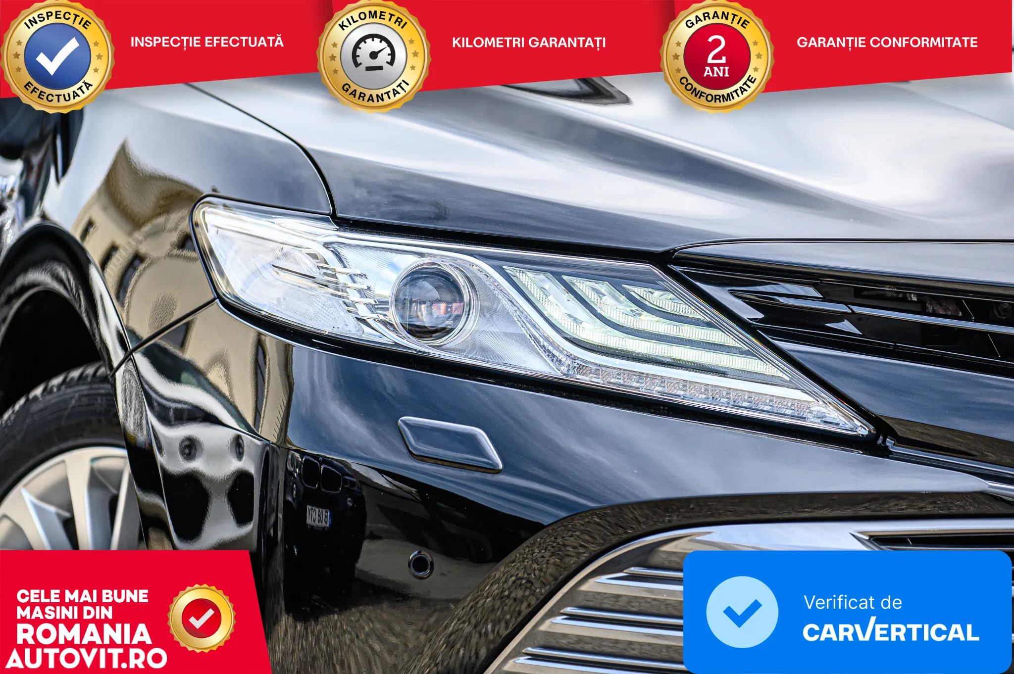 Toyota Camry 2.5 Hybrid Exclusive - 7
