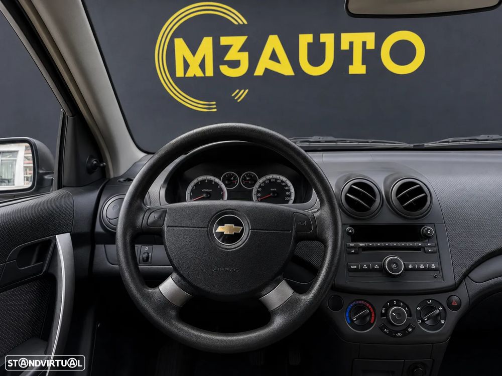 Chevrolet Aveo 1.2 LS - 9