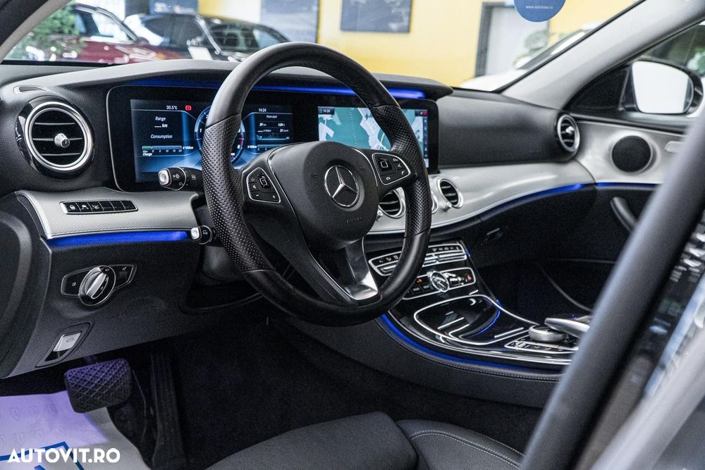 Mercedes-Benz E 220 d 9G-TRONIC Avantgarde - 30