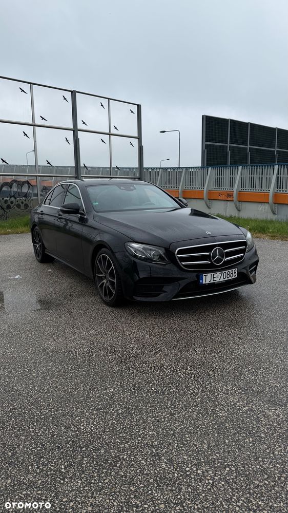 Mercedes-Benz Klasa E 220 d 9G-TRONIC Sportstyle Edition - 2