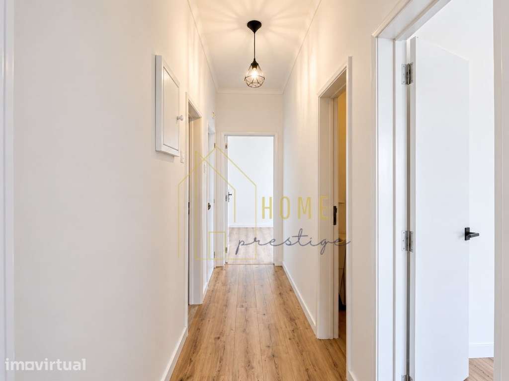 APARTAMENTO T2 REMODELADO, BAIXA DA BANHEIRA - Grande imagem: 5/10