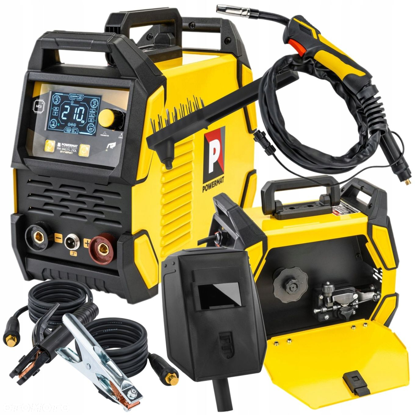 POWERMAT MIGOMAT INWERTOROWY FCAW FLUX / MMA / LIFT-TIG PM-IMGTS-210L - 10