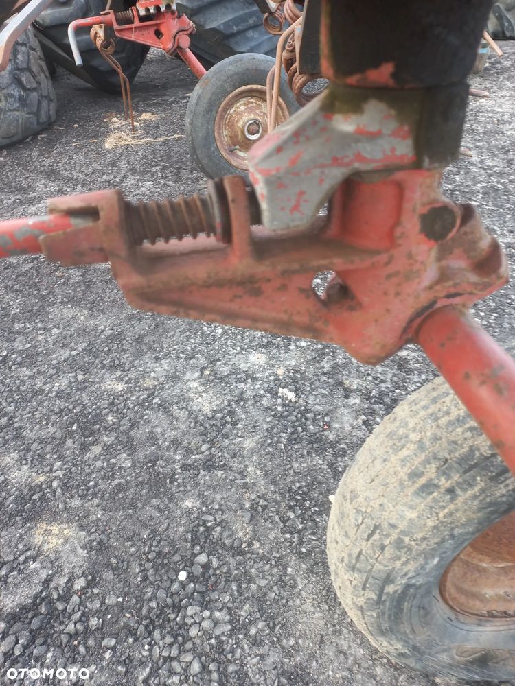 Deutz Fahr części przewracarki KH500,obudowa,przekładnia,wałek,gwiazda,koło zębate,kh400,piasta - 7