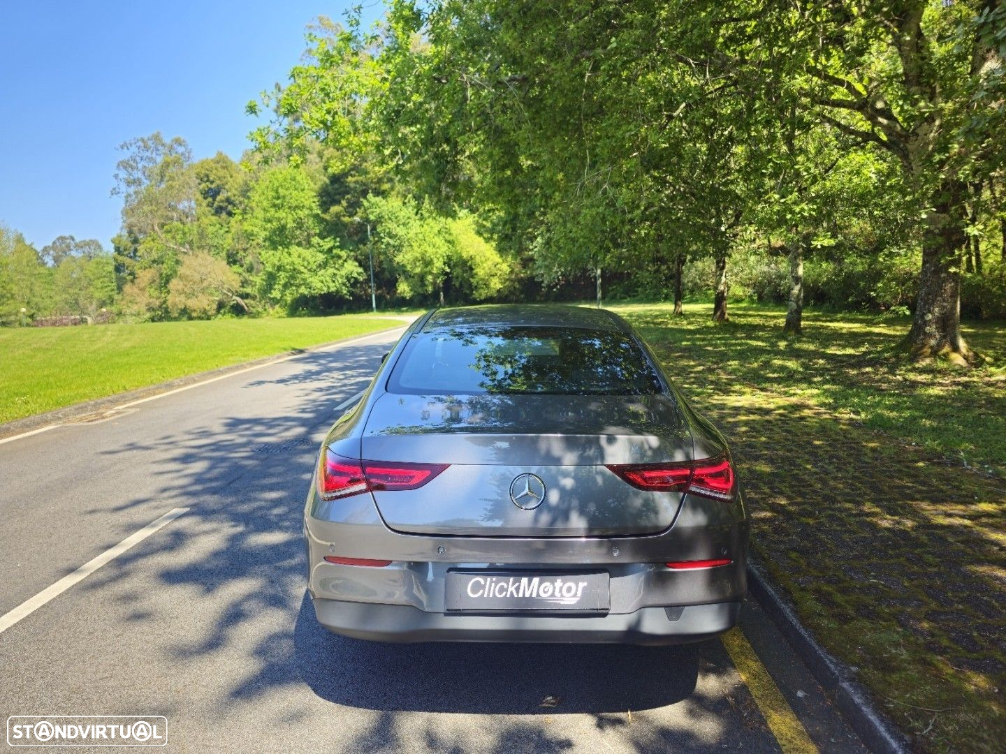 Mercedes-Benz CLA 180 d Style Aut. - 24