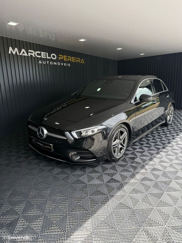 Mercedes-Benz A 180 d AMG Line Aut. - 1