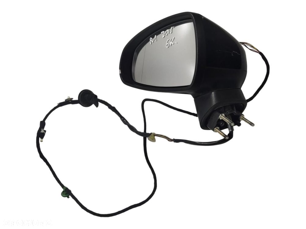 LUSTERKO LEWE ELEKTRYCZNE AUDI A1 I 8X 2014-2018 LIFT 6 KABLI EUROPA