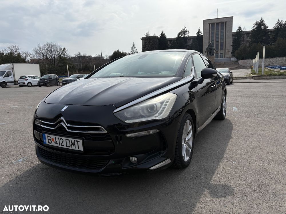Citroën DS5 2.0 HYbrid4 Airdream Sport Chic - 8