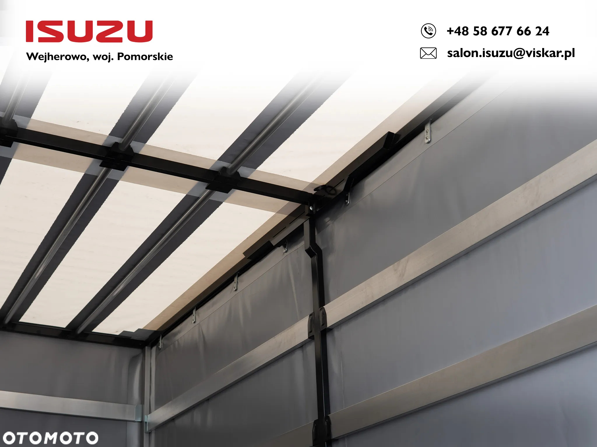 Isuzu M30 Serie Blue automat - 16