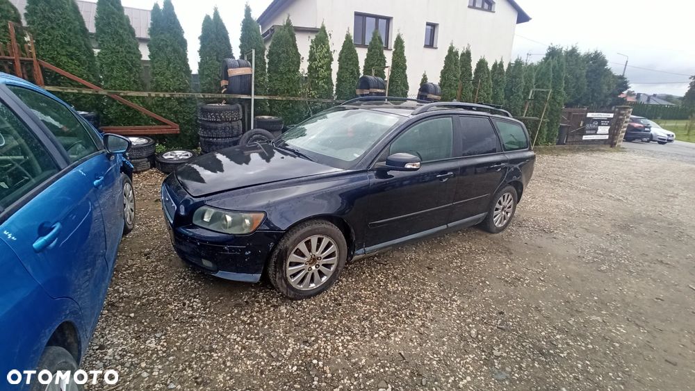 Volvo V50 04-  Lakier 452-46 silnik 1.6  D  D4164T   Skrzynia   maska zderzak drzwi błotnik fotele   klapa - 2