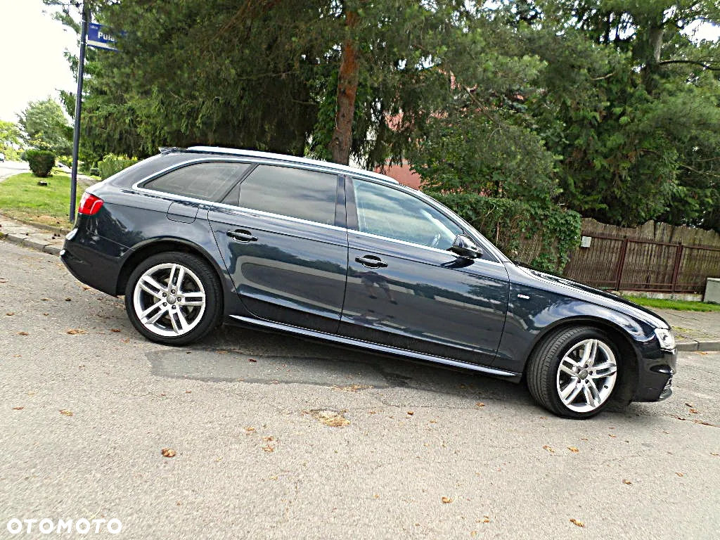 Audi A4 Avant 2.0 TDI DPF clean diesel S line Sportpaket - 6