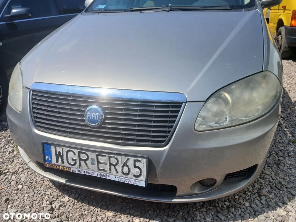 fiat croma II 698a maska zderzak lampa grill błotnik drzwi zbiornik paliwa szyba lusterko klamka - 6