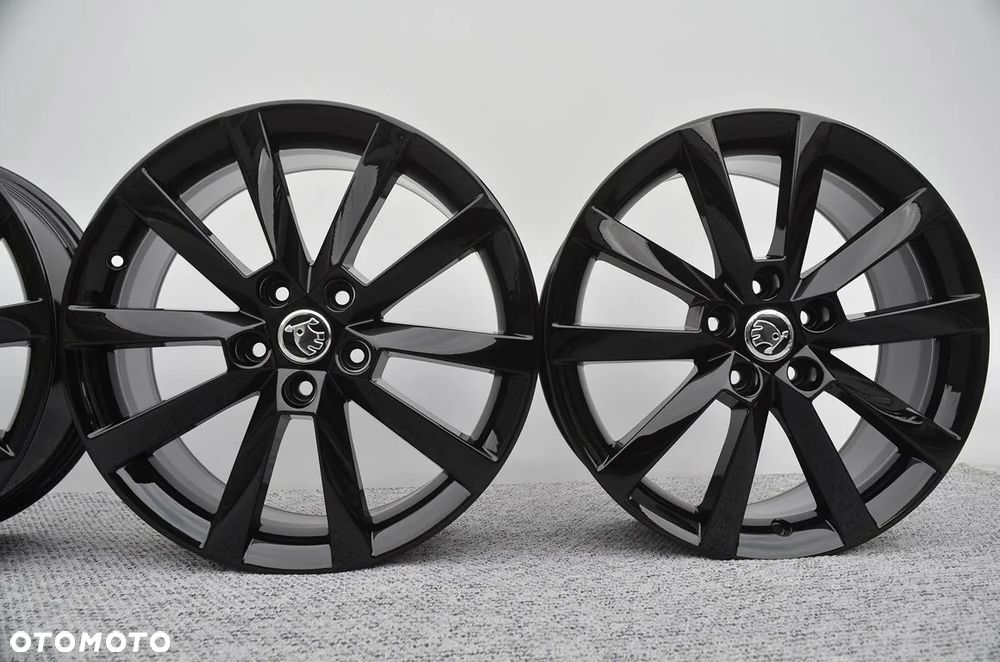 Felgi 7,5x18 5x112 Skoda Octavia Superb Karoq Kodiaq Yeti Enyaq Scout - 6