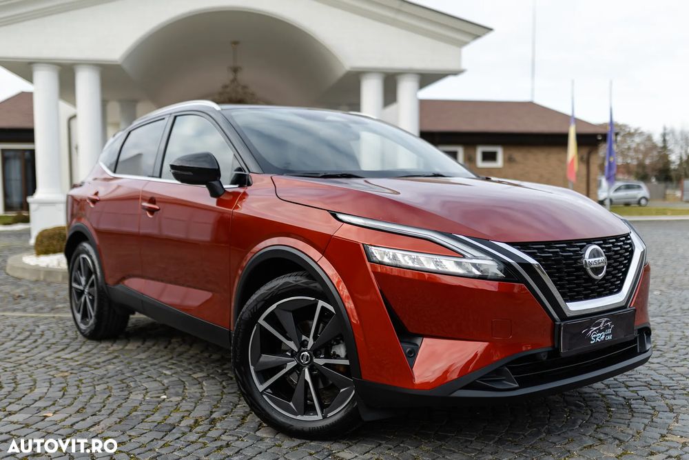 Nissan Qashqai 1.3 DIG-T MHEV Tekna - 4