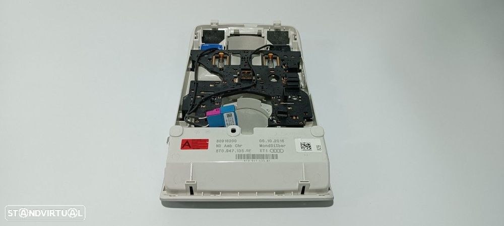 LUZ INTERIOR AUDI Q5 (8R) 2.0 TDI CLEAN DIESEL / ULTRA (110KW) - 2