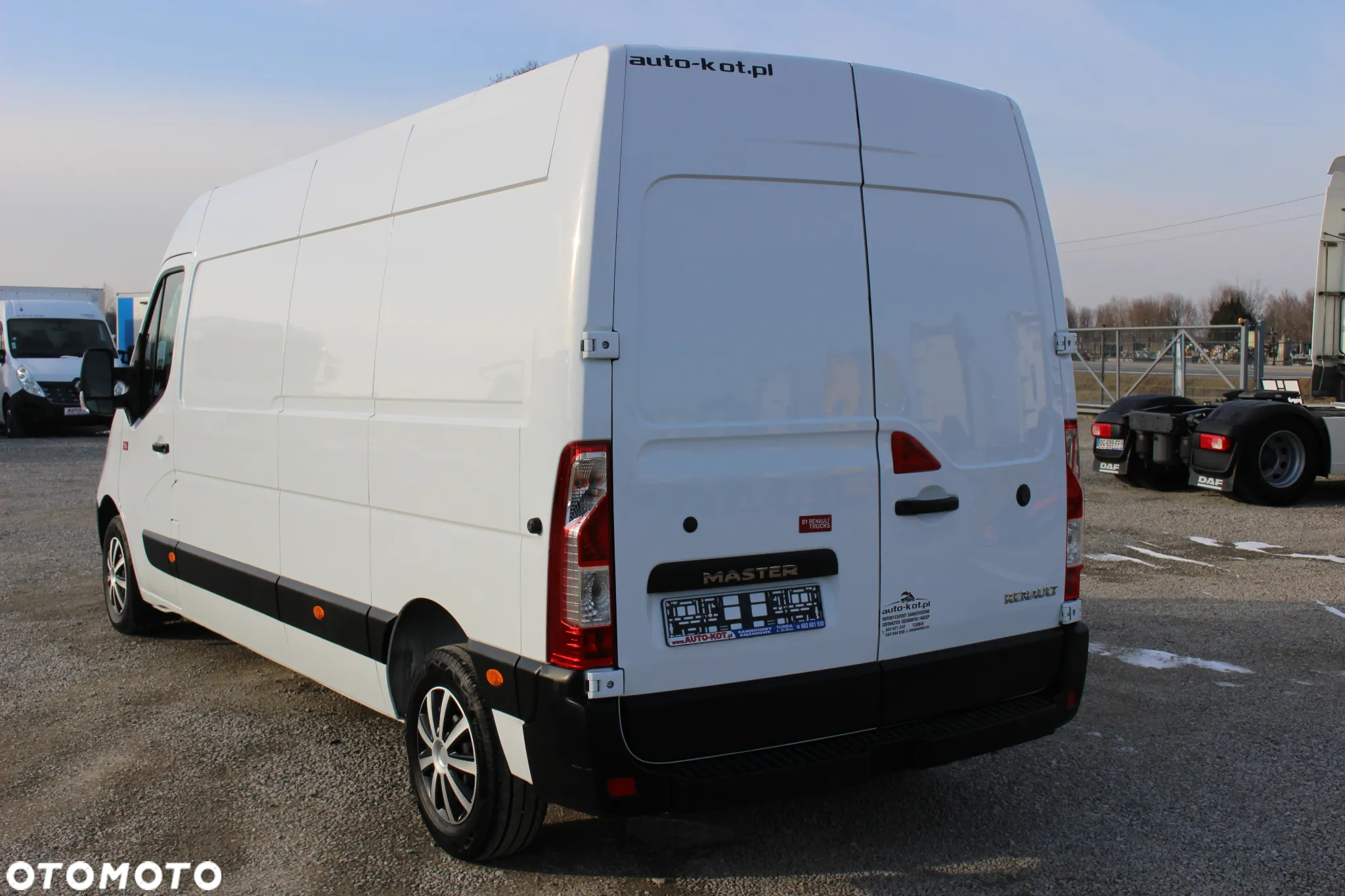 Renault MASTER *2.3 DCI 170 KM*/L3H2/ KLIMA/ MAXI  /*SERWIS*/ STAN IDEALNY / - 12