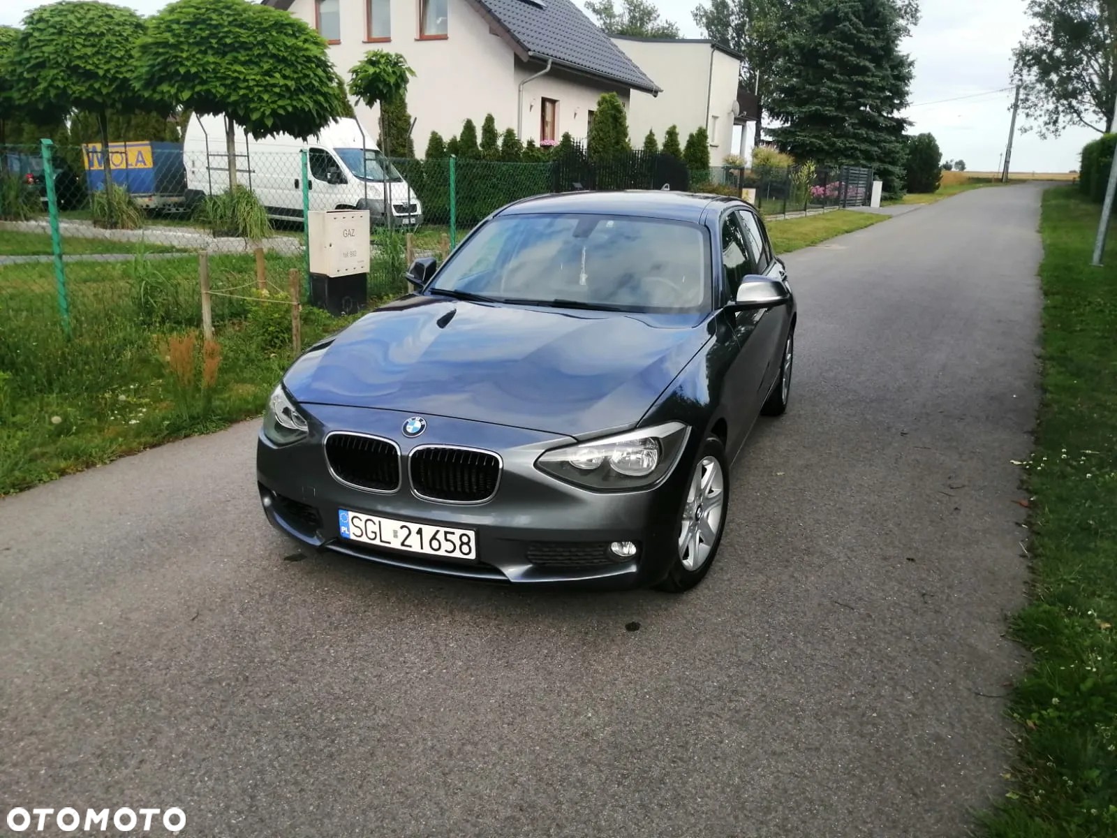 BMW Seria 1 116d Sport Line - 3