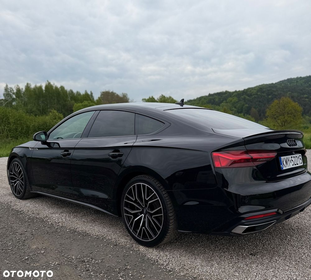 Audi A5 Sportback 45 TFSI mHEV Quattro Black Edition S tronic - 13
