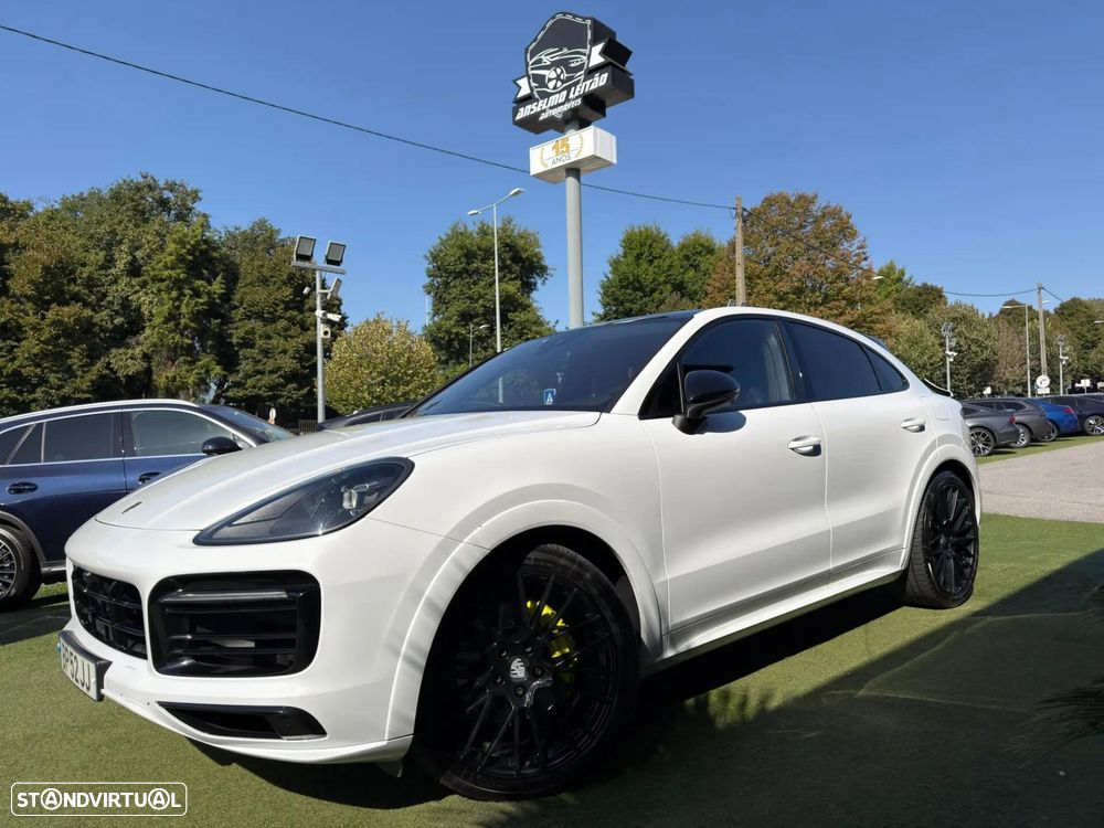 Porsche Cayenne Coupé E-Hybrid Tiptronic S - 5