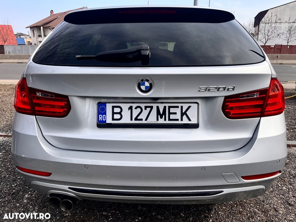 BMW Seria 3 320d Aut. Blue Performance Sport Line - 8