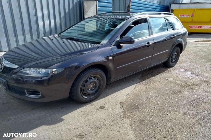 Lampa stop pe aripa stanga Mazda 6 GG [facelift] [2005 - 2007] wagon - 2