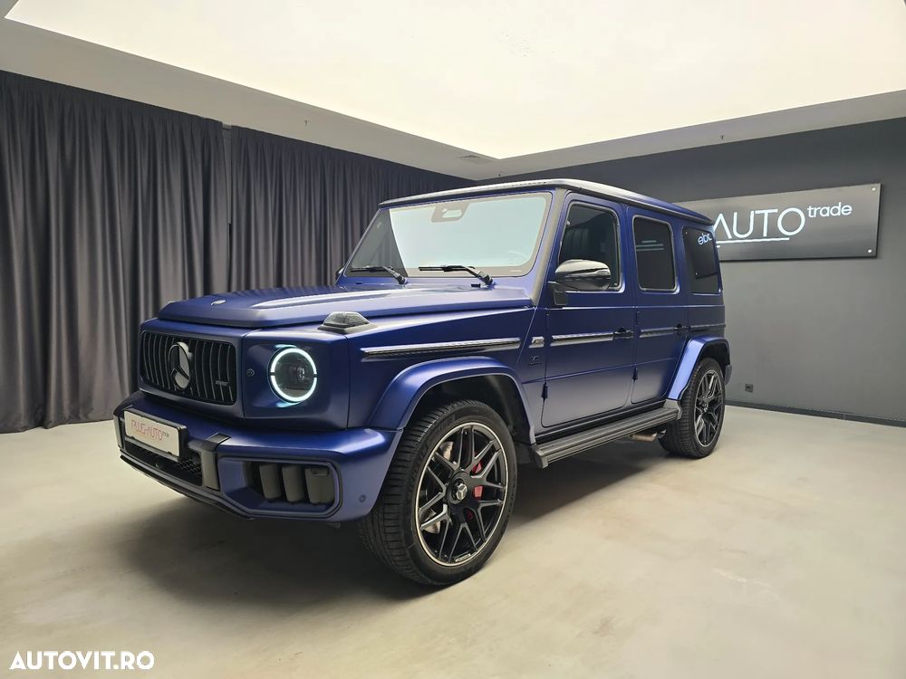 Mercedes-Benz G - 1