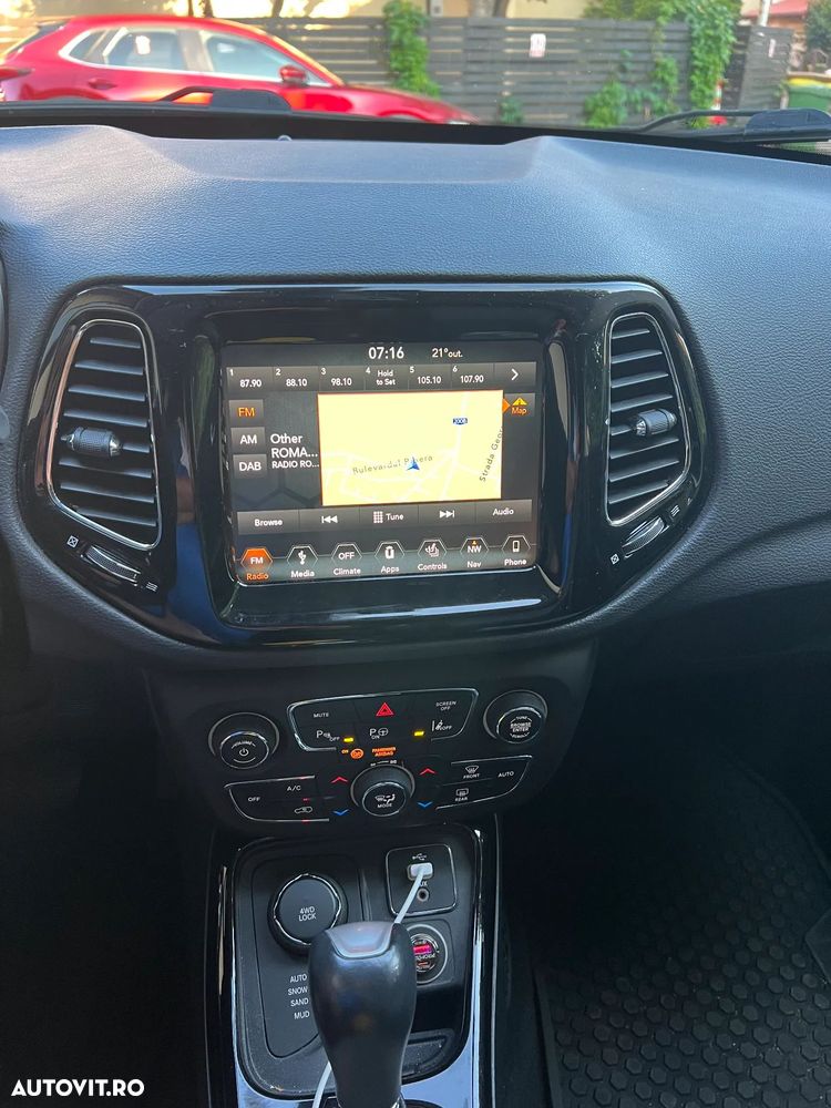 Jeep Compass 2.0 M-Jet 4x4 AT Limited - 6