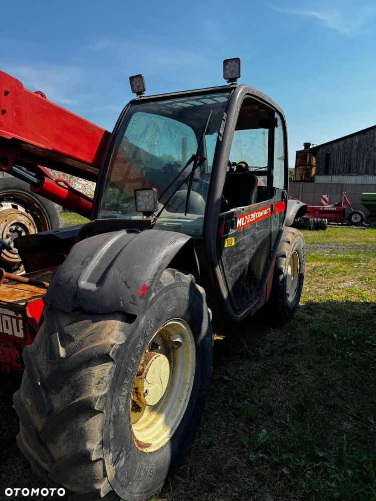 Manitou MLT526 Compact
