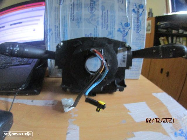 Comutador Luzes Com Fita Airbag 96657280XT PEUGEOT 207 2009 - 1