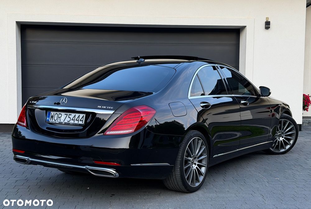 Mercedes-Benz Klasa S 350 (BlueTEC) d 7G-TRONIC - 15
